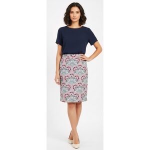 Van Heusen Floral Paisley Pencil Skirt